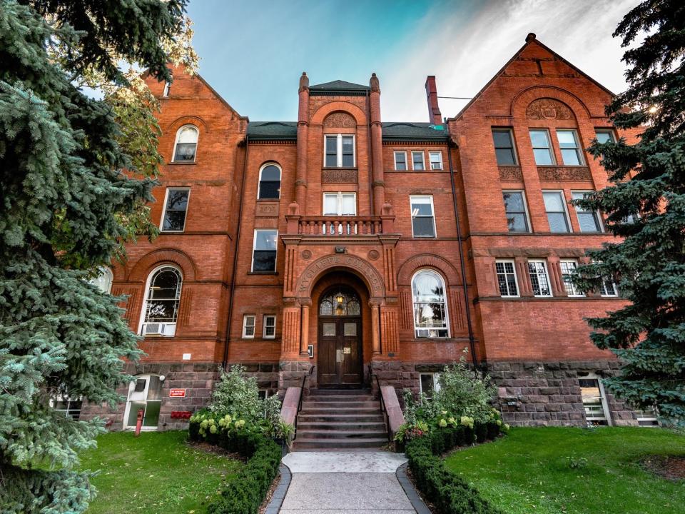 Wycliffe Front of Building