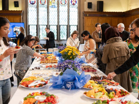 Convocation 2024 Reception