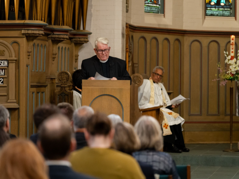 Convocation 2024 Chapel Service_Rev. Canon Barry Parker