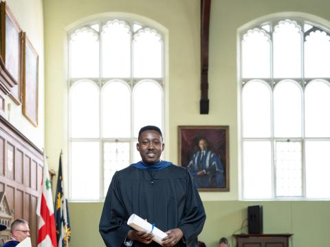 Rev Ayooluwa Samuel Adisa Convocation 2025