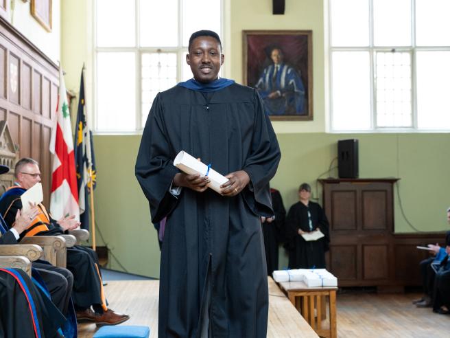 Rev Ayooluwa Samuel Adisa Convocation 2025