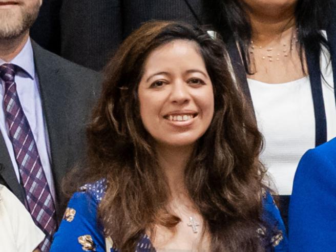 Wycliffe alumnae Amira Elias on graduation day 2024