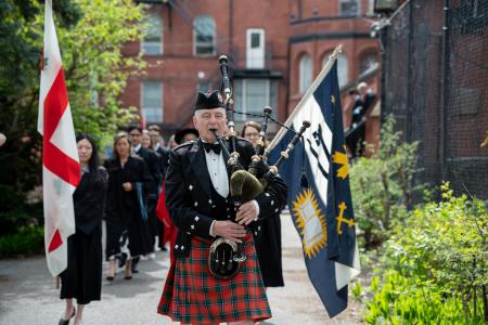 Convocation 2025 - procession