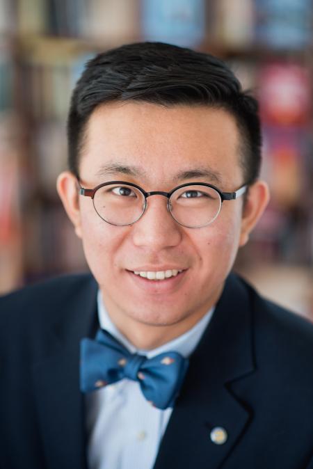 Dr Baiyu Andrew Song headshot 
