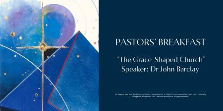Pastors Breakfast illustration detail Paul's letters from Saint John Illustrated Bible 