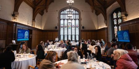 Women's Breakfast fall 2025 in Great Hall 