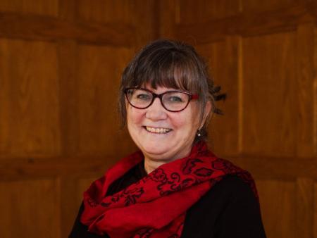 Karen Baker headshot PDinner 2025