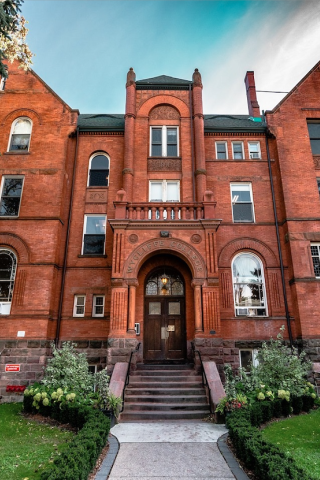 Wycliffe college building