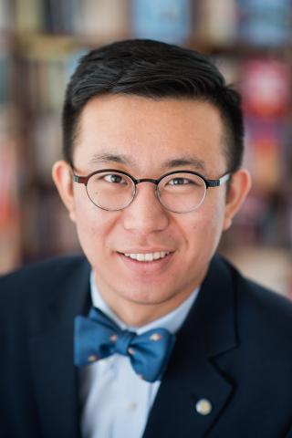 Dr Baiyu Andrew Song headshot 
