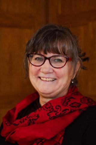Karen Baker headshot PDinner 2025