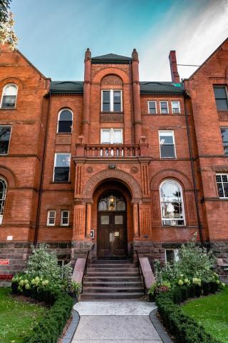 Wycliffe Front of Building