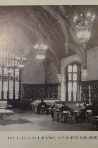 Leonard Library c.1965