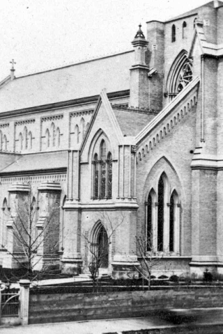 School House St. James’ Cathedral 1877