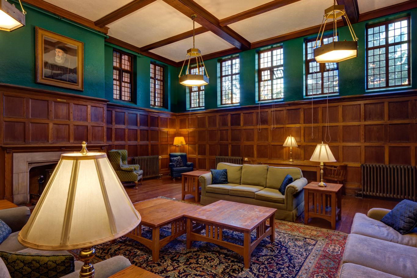 Soward Reading Room, Wycliffe College