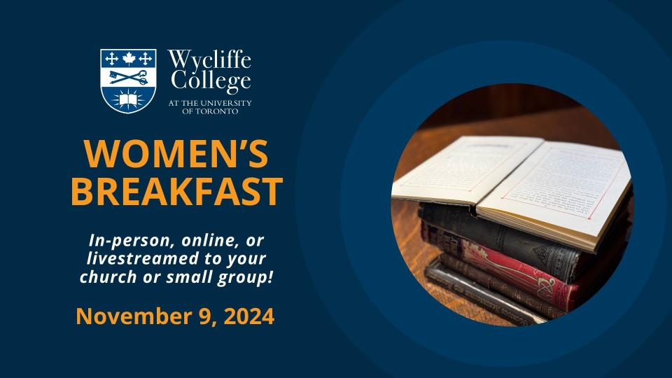 Women's Breakfast November 9 2024