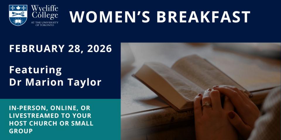Women's Breakfast February 28 2026