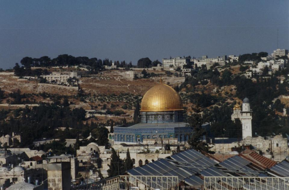 Israel   Jerusalem   Dome of the Rock